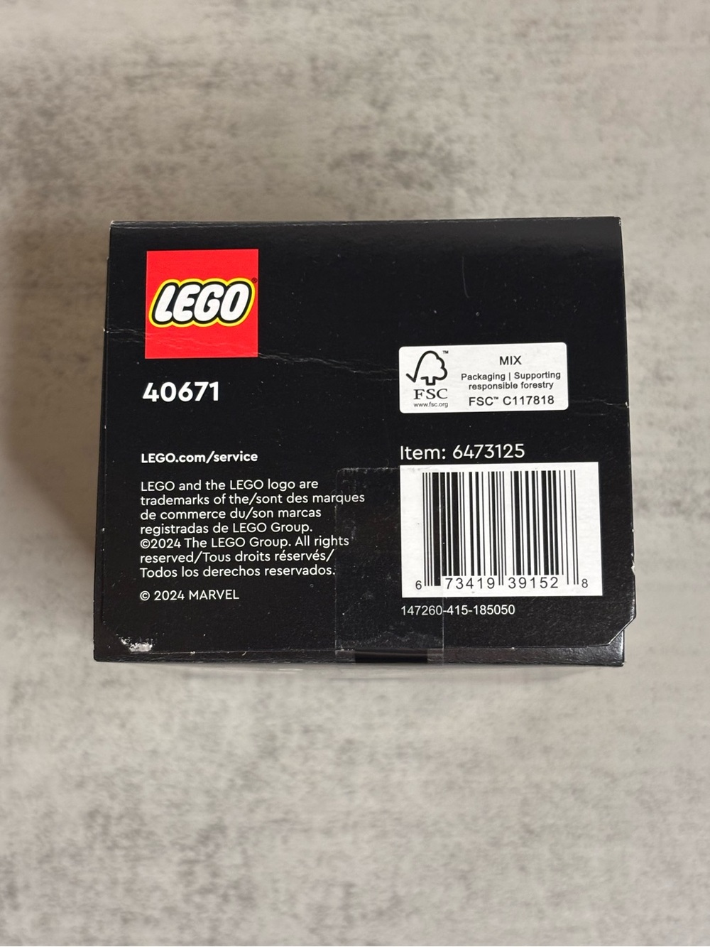 Lego Marvel BrickHeadz Potted Groot Set (#40671) - Picture 6 of 7